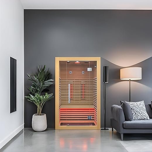 Infrared Sauna Room for Home Relaxation