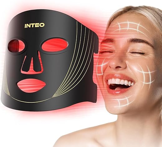 INTEO Red Light Therapy Face Mask