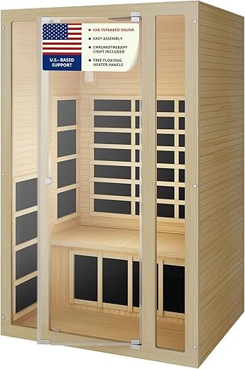JNH Lifestyles Ensi+ 2-Person Infrared Sauna