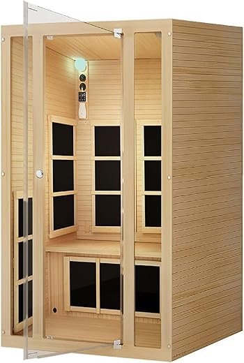 JNH Lifestyles Joyous 2-Person Infrared Sauna
