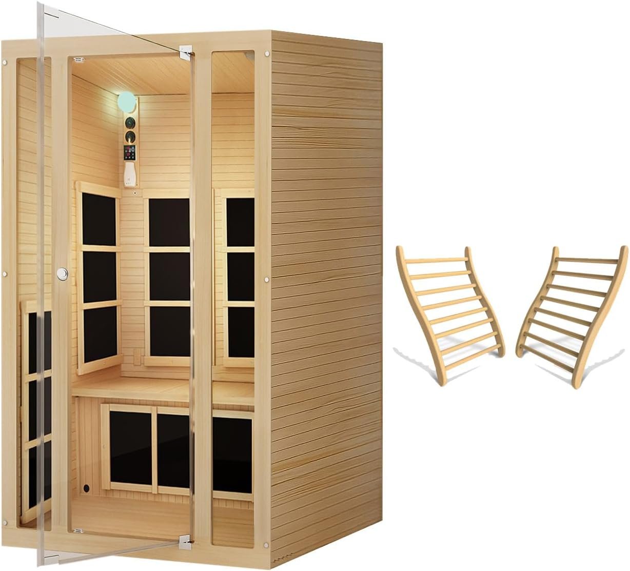 JNH Lifestyles Joyous 2-Person Sauna