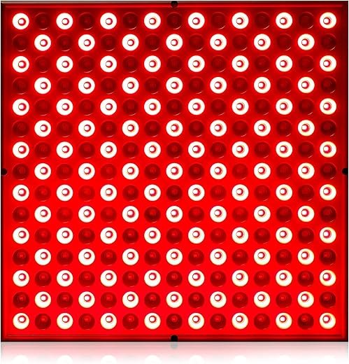 LED Red Light Therapy Device for Skin and Pain