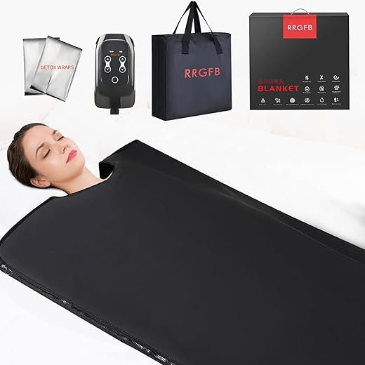 Low EMF Infrared Sauna Blanket for Detox