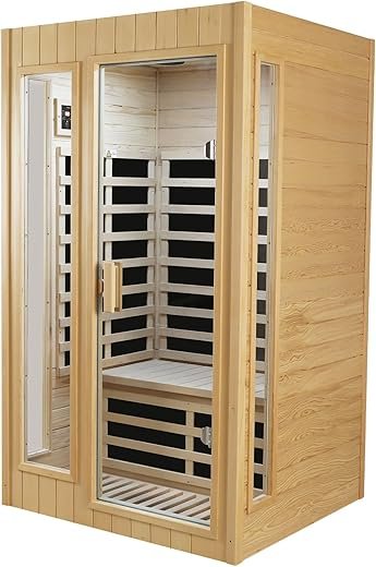 LTCCDSS 2-Person Infrared Home Sauna