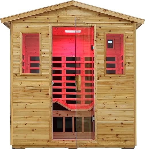 LTCCDSS Outdoor 3-Person Infrared Sauna