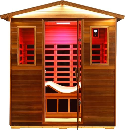 LTCCDSS Ultra-Low EMF Outdoor Sauna