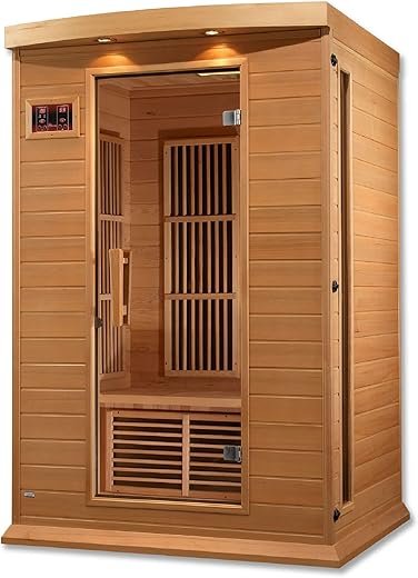 Maxxus Toulouse 2-Person Far Infrared Sauna
