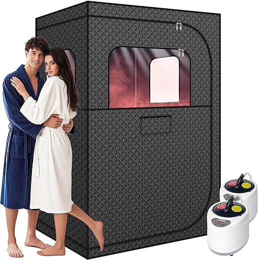 MIXC Portable 2-Person Steam Sauna Kit