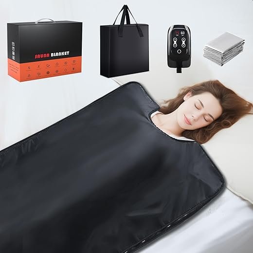 Portable Infrared Sauna Blanket for Relaxation