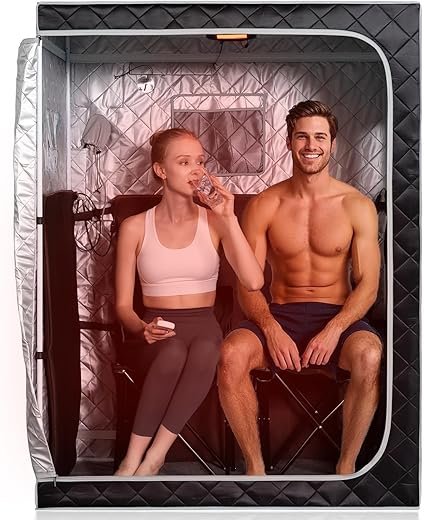 Smartmak Portable Infrared Sauna for Two