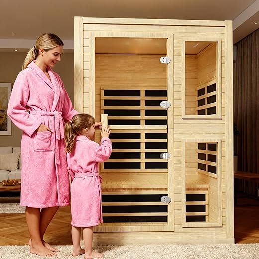 Therapeutic Far Infrared Sauna for Home