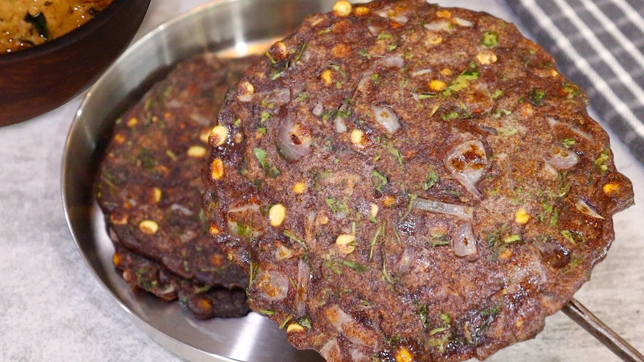 బ్రేక్ఫాస్ట్ లంచ్ డిన్నర్ కి అప్పటికప్పుడు రాగి పిండితో ఇలా చేయండి😋 healthy